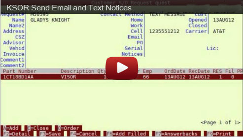 KSOR Send Email and Text Notices Youtube